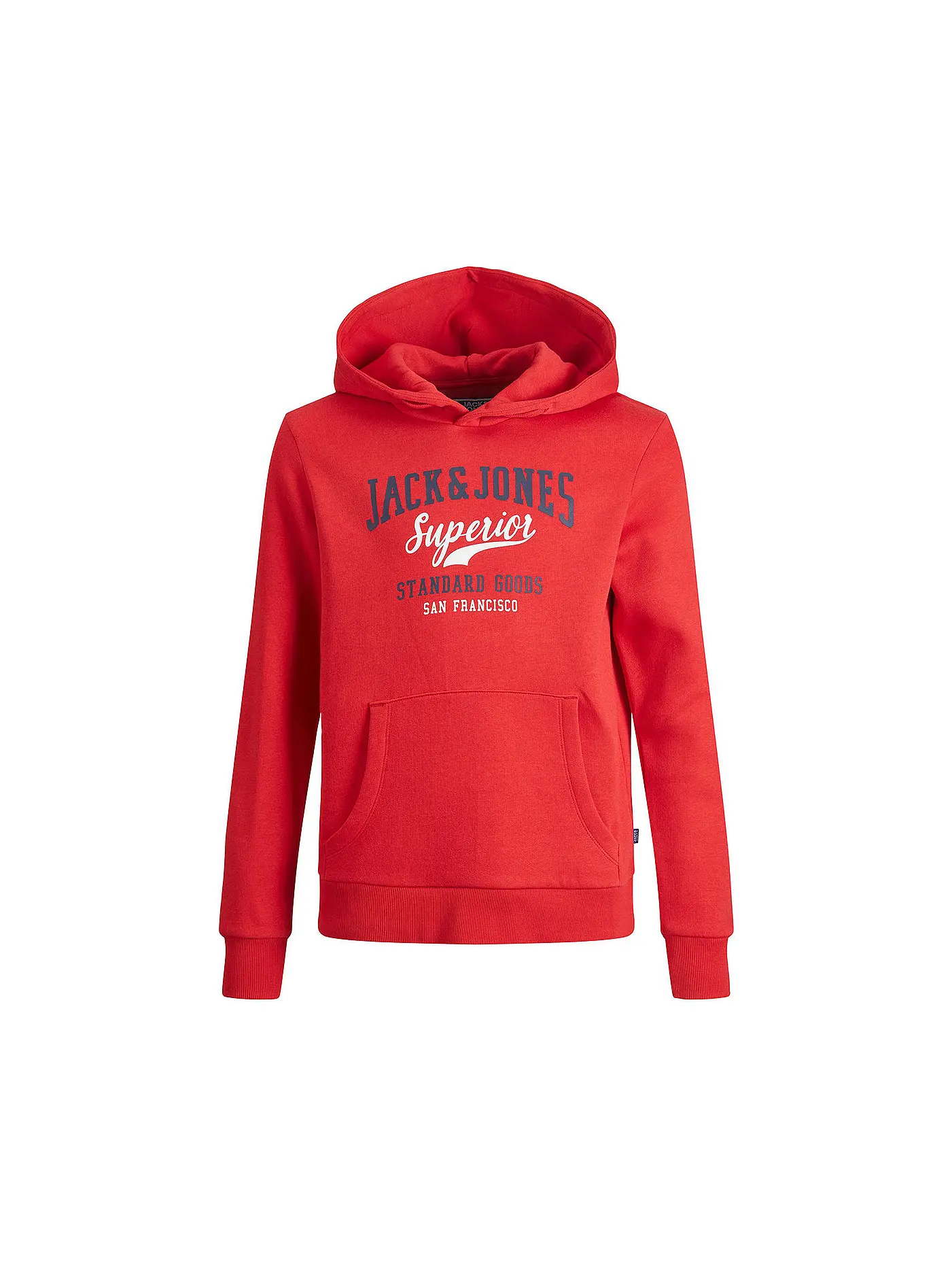JACK & JONES | Jungen Sweater JJELOGO | rot